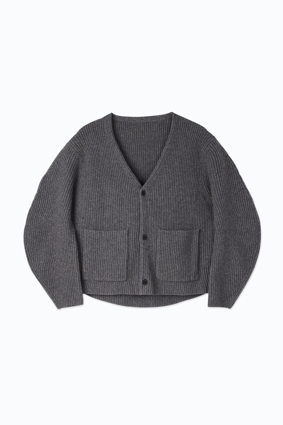 Buttoned Cardigan